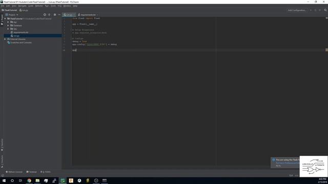 Python Flask Tutorial Part 2: Serving HTML with Flask смотреть онлайн