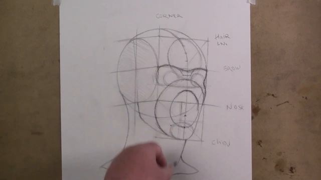 How To Draw The Head in 3/4 View Using The Reilly Method смотреть онлайн