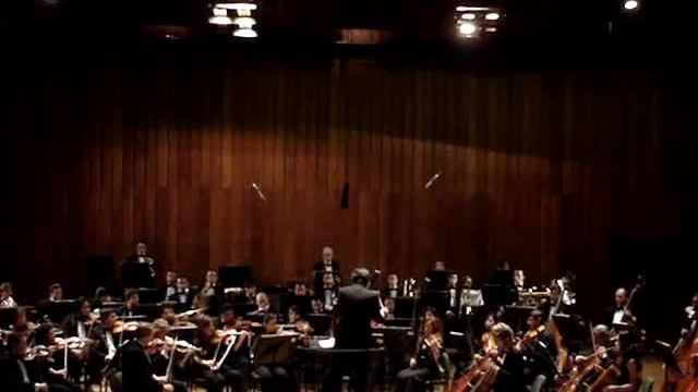 Concert with Bogota Philharmonic Part 1. смотреть онлайн