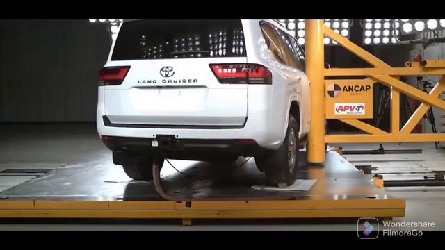 2022 Toyota Land Cruiser 300... Crash and Safety Test. смотреть онлайн