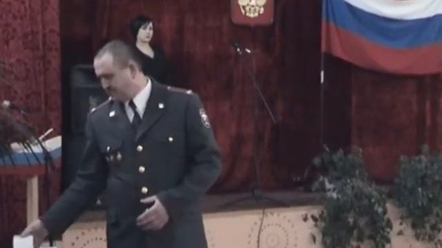 Торжественное собрание ко Дню милиции. Из былого. Колыма смотреть онлайн