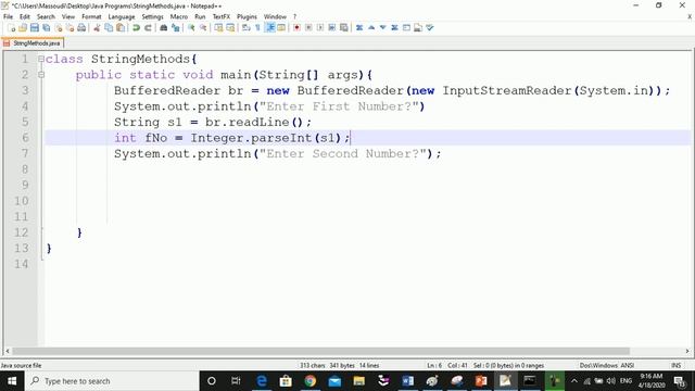 Parse Example 096 смотреть онлайн