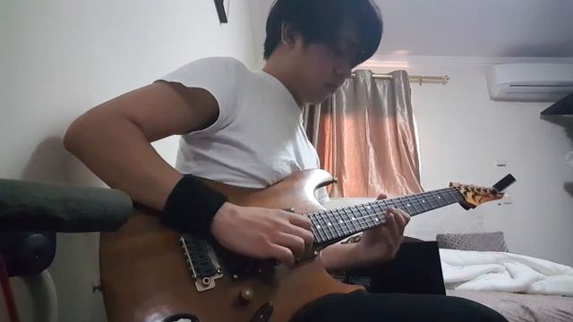 Miss you like crazy - Nathalie Cole(guitar cover) смотреть онлайн