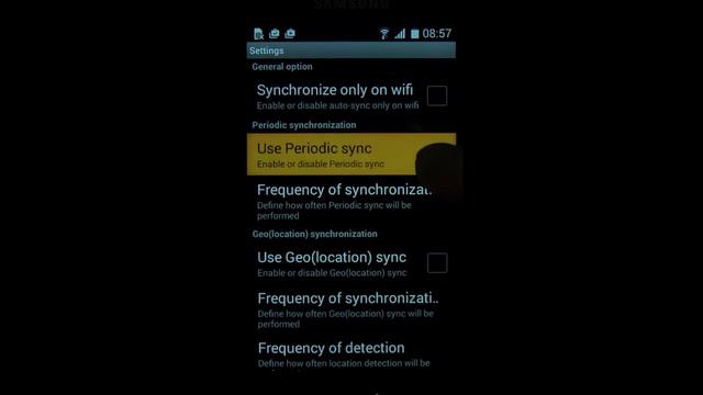 How to set up Auto-sync on Android Phone смотреть онлайн