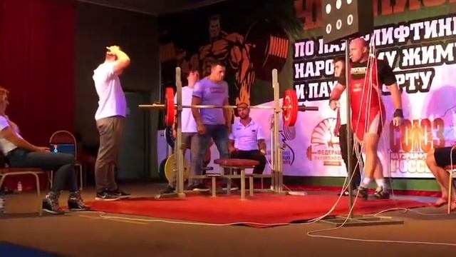 Чемпион России по паурлифтингу Базуев Роман смотреть онлайн