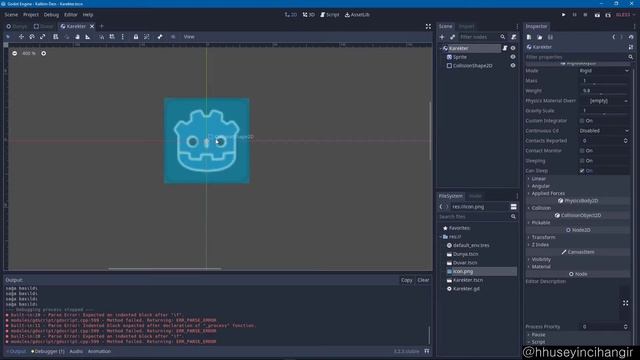 #05 - Godot Engine Sahne Örnekleme (Scene Instancing) 2 смотреть онлайн