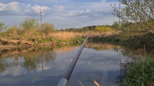 Ловля рыбы на удочку с боковым кивком. смотреть онлайн