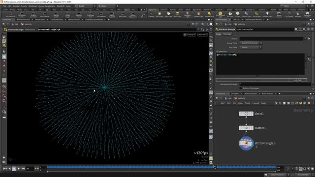Урок Houdini и Unity "Дым из Гудини в Юнити" - Часть 2 смотреть онлайн