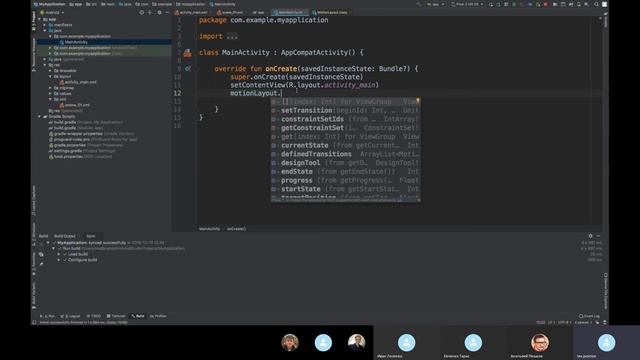 Motion Layout в Android - Mad Brains Техно 13.12.2019 смотреть онлайн