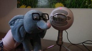 Baby elephant soft toy  | 38 Parrots | Мягкая игрушка Слонёнок | 38 попугаев