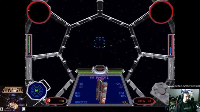 Star Wars: TIE Fighter - TIE Interceptor Training Mission #1 смотреть онлайн