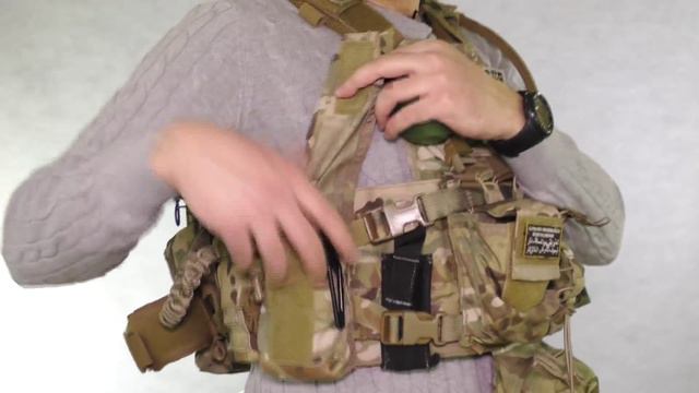 Обзор подсумков Crye Precision 5.56/7.62/MBITR pouch смотреть онлайн