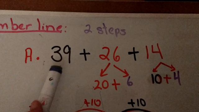 #5 - Adding 3 numbers - Numberline смотреть онлайн