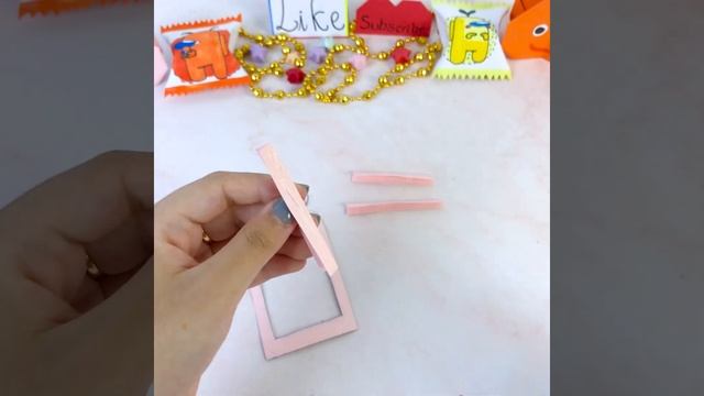 DIY CALENDAR | Paper Mini Calendar | Как сделать симпатичный настольный календарь. #Y's Art смотреть онлайн