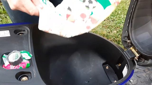 Обзор скутер "DAELIM S-FIVE" смотреть онлайн