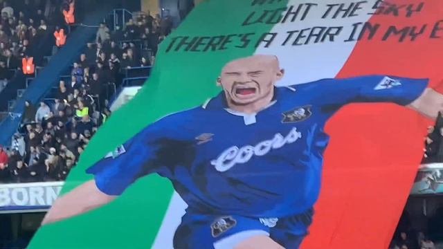 Tribute to Gianluca Vialli at Stamford Bridge смотреть онлайн