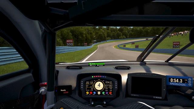 ACC 1.10 - Aston Martin V8 Vantage GT3 - Watkins Glen - FREE stable Race setup смотреть онлайн