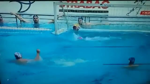 Slobodan Nikic amazing waterpolo goal смотреть онлайн