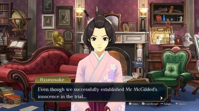 BASKERVILLE SHUFFLE | Let's Play The Great Ace Attorney (Blind) | Ep. 25 [CASE 5] смотреть онлайн