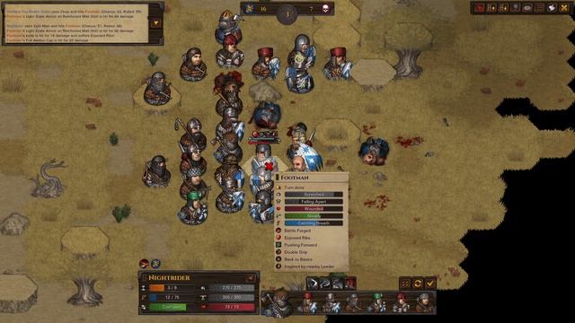 The Cowardly Hedge Knight - Battle Brothers: Legends Mod (Legendary Difficulty) - #7 смотреть онлайн