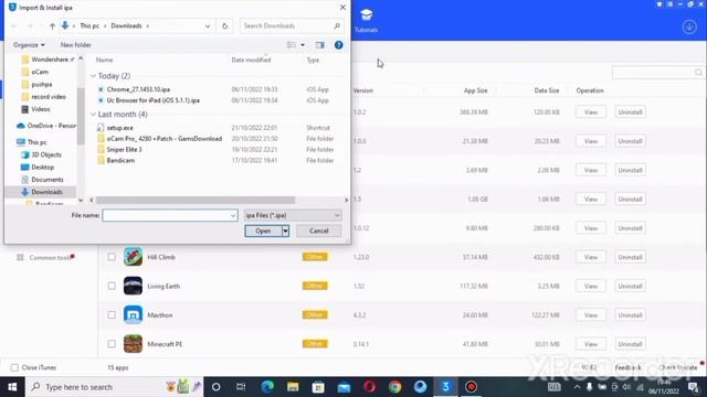How to install and download youtube and Google Chrome in ios 5 1 1 смотреть онлайн