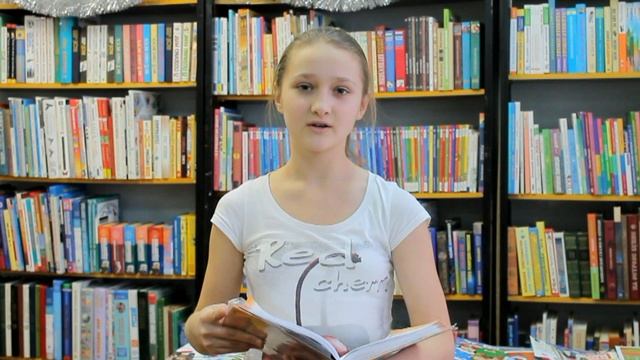 Страна читающая - Давидович Дарина читает стихотворение М.Ю.Лермонтова "Листок" смотреть онлайн