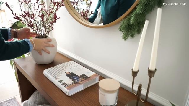 ?DECORACION DE NAVIDAD?IDEAS SALON 2023?LUCES EXTERIOR #roseforever #christmas смотреть онлайн