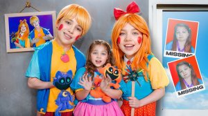 I was adopted by Miss Delight's family! Mr  & Miss Delight's Sad Love Story (From Poppy Playtime 3)