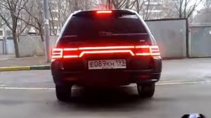 Светодиодные фонари Ваз 2111