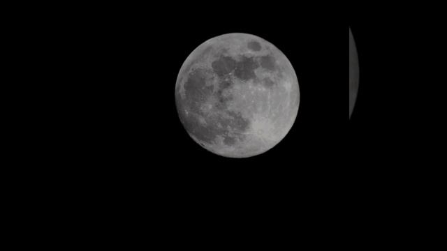 12월의 달 The Moon Of December (with Svbony Sv41 Spotting Scope)