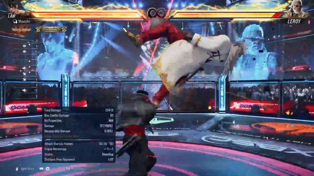 MARSHALL LAW | COMBO GUIDE | TEKKEN 8 #tekken8 #gamer #fight #gaming