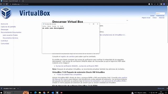 ✅? COMO DESCARGAR E INSTALAR VIRTUALBOX (VERSION 7.0.8) 2023 смотреть онлайн