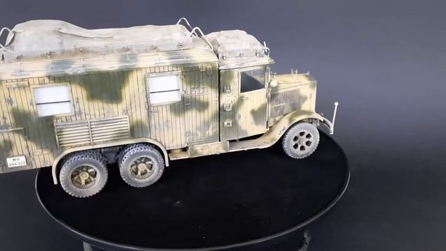 Krupp L3H163 Kfz.72 (35462 ICM) смотреть онлайн