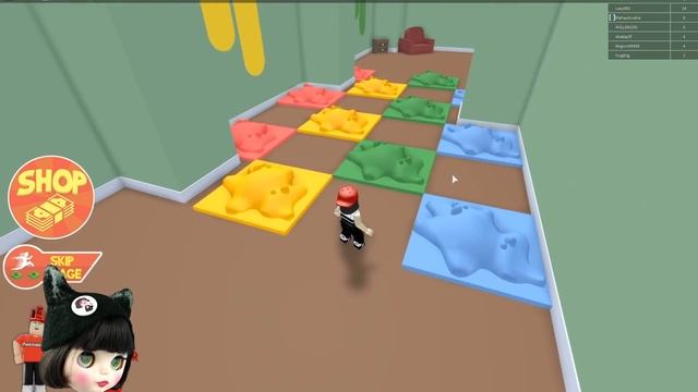 Сестра бабки GRANNY устроила для нас Испытание в Роблокс! Прохождение паркура Roblox Obby челлендж смотреть онлайн