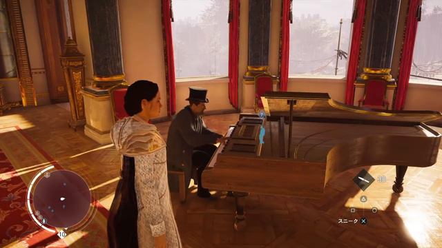 Assassin's Creed Syndicate 街で流れるピアノ曲 смотреть онлайн