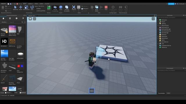 Sword Sheath System Roblox Studio смотреть онлайн