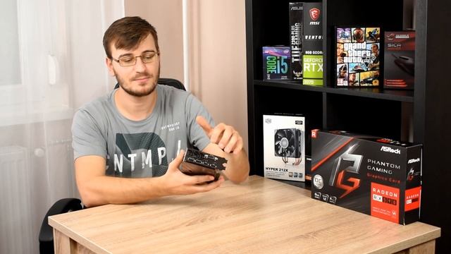 Asrock Phantom RX590 VGA TEST смотреть онлайн