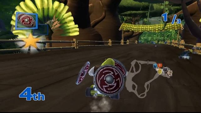 DreamWorks Super Star Kartz [Xbox360] - Shrek Race | ✪ Wind Cup ✪ | TRUE HD QUALITY смотреть онлайн