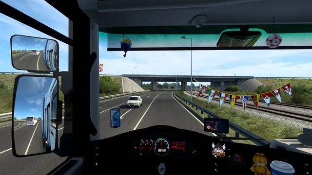 ETS2 1.41 - Euro Truck Simulator 2 - Renault Magnum - Bucuresti (RO) to Varna (BG) смотреть онлайн
