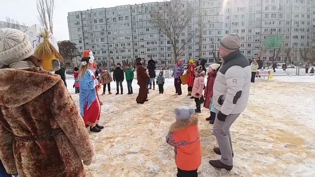 Масленица, песни, пляски, хоровод, блины, игры и забавы смотреть онлайн