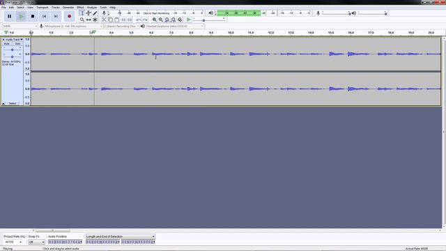 Enhancing a Guitar Recording in Audacity смотреть онлайн