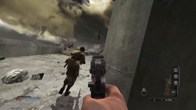 Medal of Honor: Airborne has the best ragdoll physics ever смотреть онлайн