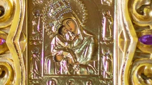 Икона Богородицы Почаевская. Православный календарь смотреть онлайн