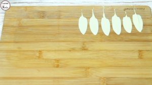 Как сделать ШОКОЛАДНЫЕ ПЕРЬЯ ✧ Шоколадный Декор ✧ How to Make Chocolate Feathers