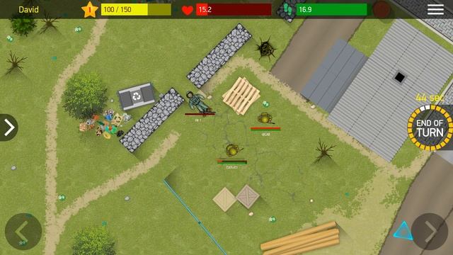 War Steps - Turn based battle game смотреть онлайн