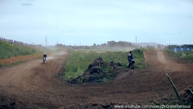 Мотокросс в Кольчугино 2017 г. смотреть онлайн