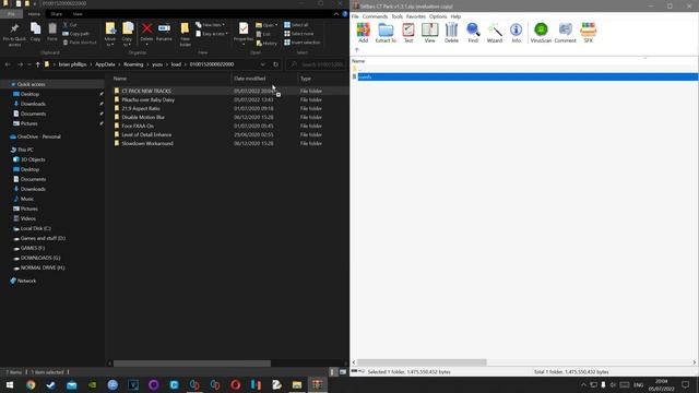 How to install SitBar's CT Pack tracks mod - Mario Kart 8 for Yuzu EMULATOR смотреть онлайн