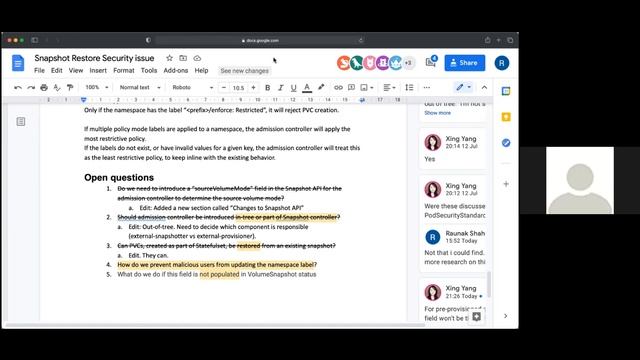 Kubernetes SIG Storage - Data Protection WG Bi-Weekly Meeting 20210714 смотреть онлайн