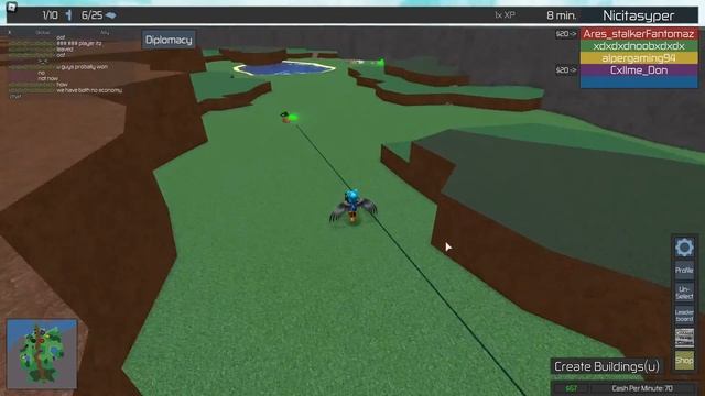 Roblox(The Conquerors 3) Изи катка!(#1) смотреть онлайн