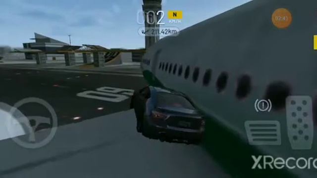 Extreme car driving game flying car смотреть онлайн